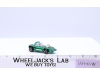 Silhouette Green 1967 1968 Mattel Redline Hot Wheels Vintage RL