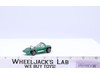 Silhouette Green 1967 1968 Mattel Redline Hot Wheels Vintage RL