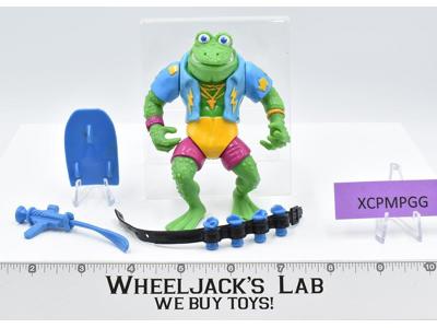 Genghis Frog Teenage Mutant Ninja Turtles TMNT 1989 Playmates Action Figure