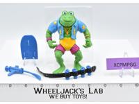 Genghis Frog Teenage Mutant Ninja Turtles TMNT 1989 Playmates Action Figure