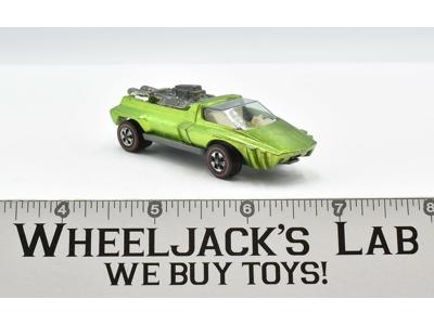 Hairy Hauler Light Green 1971 Redline Hot Wheels Mattel Vintage RL