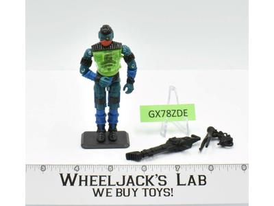Overkill 100% Complete GI Joe Internet Exclusive 2003 Hasbro Action Figure