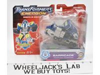 Barricade Powerlinx Battles Robots in Disguise Transformers Energon 2004 Hasbro