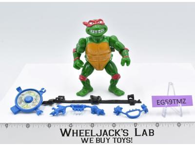 Breakfightin' Raphael 100% Complete Teenage Mutant Ninja Turtles 1989 Playmates