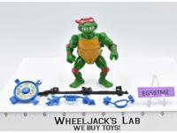 Breakfightin' Raphael 100% Complete Teenage Mutant Ninja Turtles 1989 Playmates