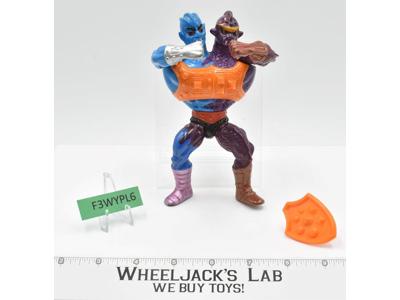 Two Bad 100% Complete He-Man Masters of the Universe MOTU 1985 Mattel Figure