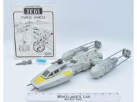 Y-Wing Fighter 100% Complete Star Wars Return of the Jedi 1983 Vehicle