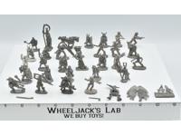 Lot of 30 Lead/Pewter Dungeons & Dragons Miniatures 1970's Ral Partha Grenadier