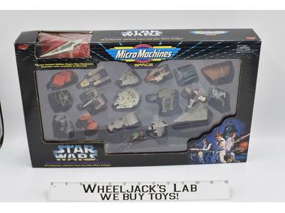 Master Collector's Edition NEW MISB Star Wars 1994 Micro Machines Galoob
