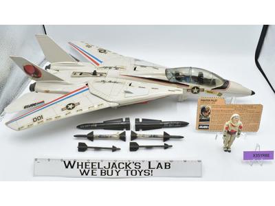 Skystriker XP-14F &amp; Ace G.I. Joe 1983 Hasbro Vintage Action Figure Vehicle