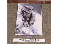 Stormtrooper Star Wars The Force Awakens Kevin Smith AUTOGRAPHED 17x11 Picture