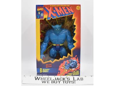 Beast Deluxe Edition X-Men Marvel Comics Toybiz 1994 Action Figure Vintage
