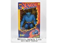 Beast Deluxe Edition X-Men Marvel Comics Toybiz 1994 Action Figure Vintage