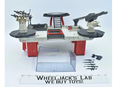 Tactical Battle Platform 100% Complete GI Joe NO REPRO 1985 Vintage Hasbro