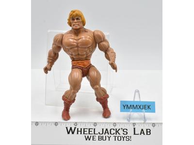 He-Man He-Man Soft Head Masters of the Universe 1982 MOTU Mattel Figure
