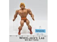 He-Man He-Man Soft Head Masters of the Universe 1982 MOTU Mattel Figure