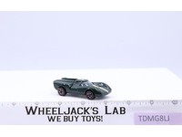 Lola GT70 Green Enamel w/ Stripe 1968 1969 Mattel Redline Hot Wheels Vtg RL