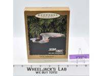U.S.S. Enterprise Star Trek MIB NEW MAGIC Keepsake Ornament 1993 Hallmark