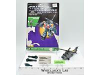 Vortex 100% Complete W/CARDBACK 1985 Vintage G1 Transformers