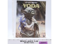 Yoda Star Wars Frank Oz AUTOGRAPHED 8x10 Picture W/ COA
