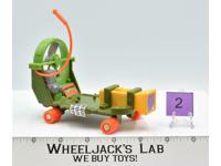 Cheapskate #2 Teenage Mutant Ninja Turtle 1988 Playmates Action Figure Vehicle