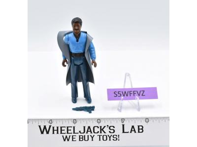 Lando Calrissian 100% Complete ESB Star Wars 1980 Kenner Figure No Repro