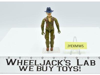 Wild Bill V1 100% Complete 1983 GI Joe Hasbro Vintage Action Figure