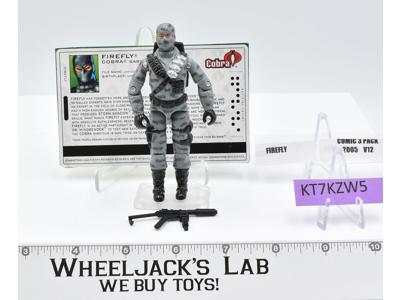 Firefly v12 GI Joe Comic Pack 2005 Hasbro Action Figure