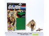 Raptor V1 100% Complete 34 Cardback 1986 G.I. Joe Hasbro Vintage Action Figure
