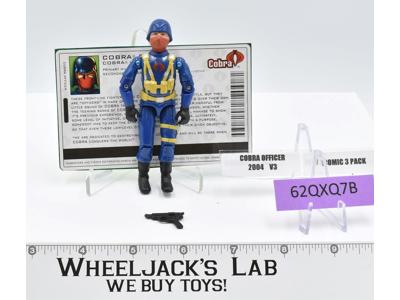 Cobra Officer v3 GI Joe Comic Pack 2004 Hasbro Action Figure
