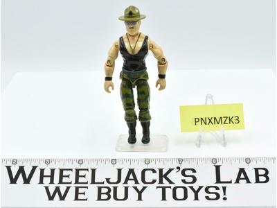 Sgt. Slaughter V2 1986 GI Joe ARAH Vintage Hasbro Action Figure