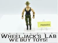 Sgt. Slaughter V2 1986 GI Joe ARAH Vintage Hasbro Action Figure
