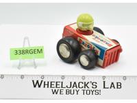 Six Big Chews Topps Bazooka Bubblegum 1970's Buddy L Vintage Toy Car