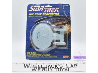 Die-Cast U.S.S. Enterprise Starship MOSC Star Trek The Next Generation Galoob