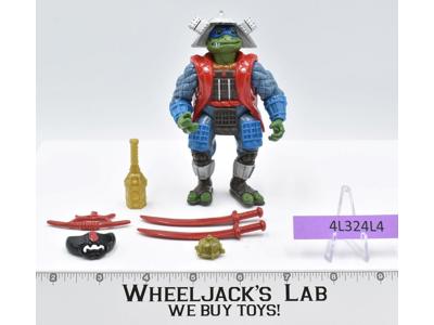 Samurai Leo Movie III Teenage Mutant Ninja Turtle 1993 Playmates Action Figure