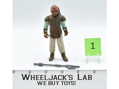 Weequay Skiff Guard #1 100% Complete Star Wars ROTJ 1983 Vintage Kenner NO REPRO