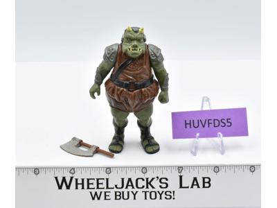 Gamorrean Guard 100% Complete Star Wars 1983 Vintage Kenner Figure NO REPRO