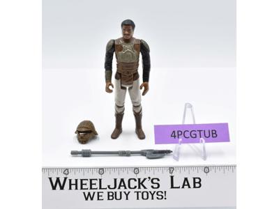 Lando Calrissian Skiff Guard 100% Complete Star Wars 1983 Kenner NO REPRO