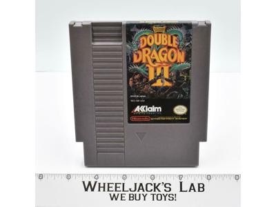 Double Dragon III The Sacred Stones Nintendo Entertainment System 1991 Game