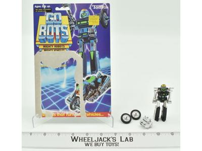 Cy-Kill GREEN BLACK 100% Complete /w/Card Gobots Bandai Tonka 1985 Vintage