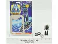 Cy-Kill GREEN BLACK 100% Complete /w/Card Gobots Bandai Tonka 1985 Vintage