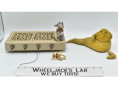 Jabba the Hutt Throne Room Star Wars ROTJ 1983 Kenner Action Figure Playset