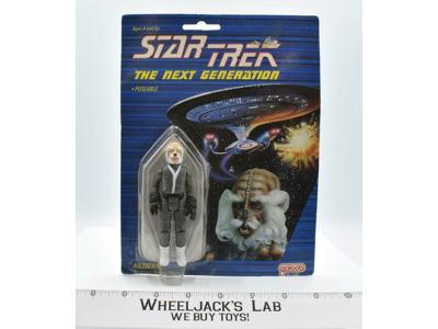 Antican Star Trek The Next Generation Galoob 1988 Vintage Action Figure MOSC