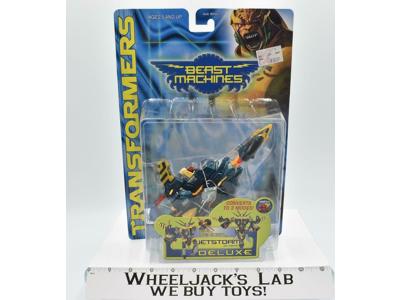 Jetstorm Deluxe Transformers Beast Machines Hasbro 1999 NEW MOSC