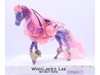 Niki Fashion Star Fillies 1987 Kenner 9" Horse w/ Clothes & Hair Accessories Vtg