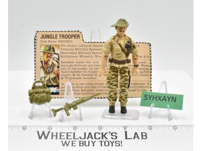 Recondo V1 100% Complete G.I. Joe 1984 Hasbro Vintage Action Figure