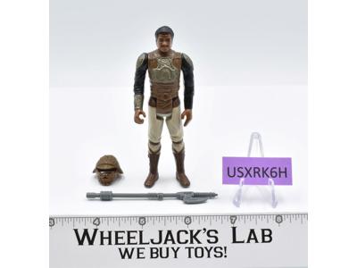 Lando Calrissian Skiff Guard 100% Complete Star Wars 1983 Kenner NO REPRO