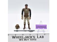 Lando Calrissian Skiff Guard 100% Complete Star Wars 1983 Kenner NO REPRO