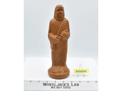 Chewbacca Bubble Bath Star Wars 1981 Omni Cosmetics Corp. Vintage Empty Bottle