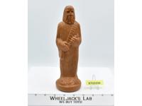 Chewbacca Bubble Bath Star Wars 1981 Omni Cosmetics Corp. Vintage Empty Bottle